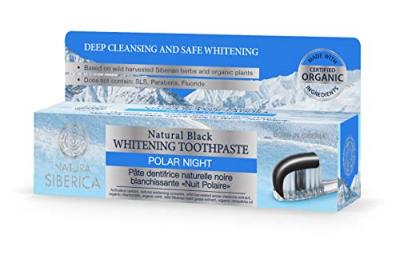 NATURA SIBERICA  Dentifrice naturel Nuit polaire sib&eacute;rienne 100g