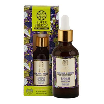 NATURA SIBERICA  Fluide de comblement Hydrovolume pour cheveux