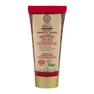 NATURA SIBERICA  cr&egrave;me de soin pour cheveux color&eacute;s 50 ml