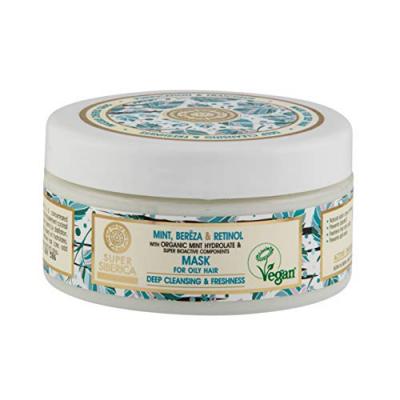 NATURA SIBERICA  Mascarilla Capilar Cabello graso 300ml