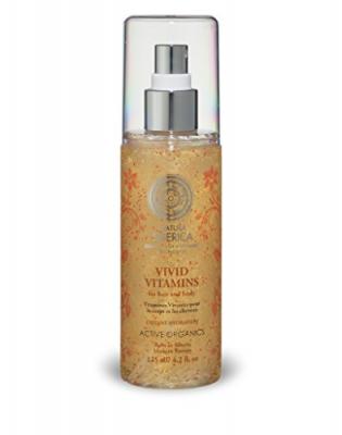 NATURA SIBERICA  Vitamines vivantes pour les cheveux et le corps 125 ml