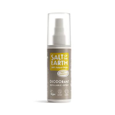 SALT OF THE EARTH  Pure Aura Ambar y Sandalo Deo Spray 100ml