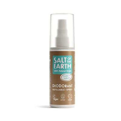 SALT OF THE EARTH  Deodorant Spray Gingembre & Jasmin