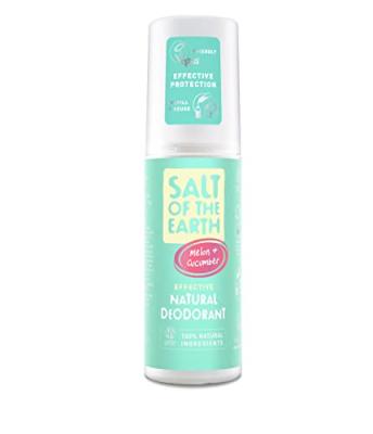 SALT OF THE EARTH  Deodorant Spray Melon & Concombre