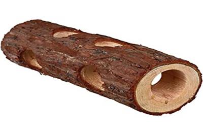 MON ANIMALERIE Natural Living tube tunnel, 20 cm pour hamsters et souris/ reptiles,