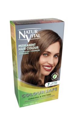 NATURALEZA Y VIDA Teinture sans ammoniaque Coloursafe  Blond