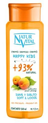 NATURVITAL Shampooing doux Happy Kids Naturaleza y Vida