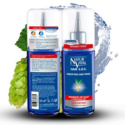 NATURVITAL Naturaleza Y Vida Traitement Tonique Anti Cheveux 200ml