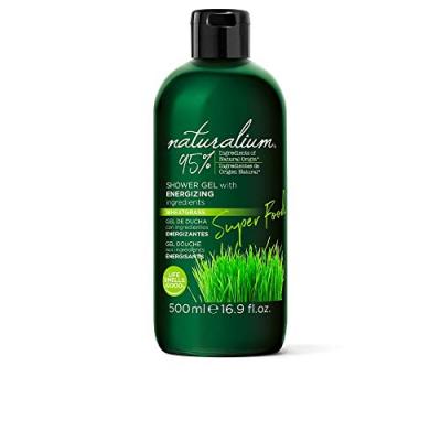 NATURALIUM Gel de douche super food wheatgrass energizing  (500 ml)