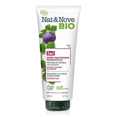 NAT&NOVE BIO Nat&amp;Nove Bio Apr&egrave;s-shampooing Masque 2 en 1 Eclat Nat&Nove Bio