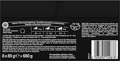 SHEBA  Nature's Collection en sauce 32 x 85 g - coffret Terre & Mer