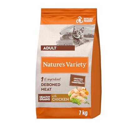 Nature's Variety Original poulet pour chat - 2 x 7 kg