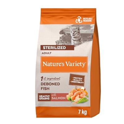 NATURE S VARIETY Nature's Variety Original Sterilised saumon - lot % : 2 x 7 kg