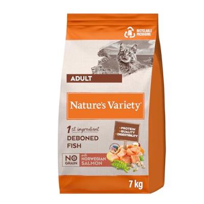 NATURE S VARIETY Nature's Variety Selected saumon de Norv&egrave;ge - lot % : 2 x 7 kg