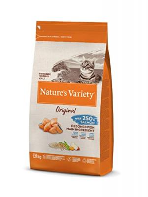 NATURE S VARIETY Nature's Variety Original Sterilised saumon - 1,25 kg