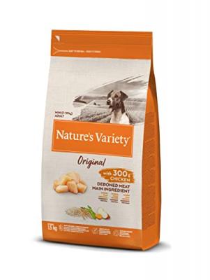 NATURE S VARIETY Nature's Variety Original Mini Adult poulet pour chien - 3 x 1,5 kg