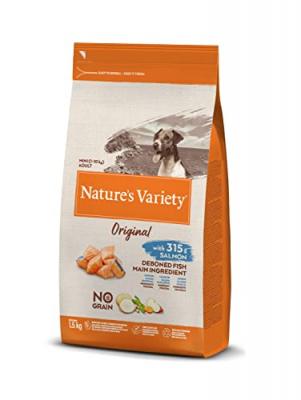 NATURE?S VARIETY Nature's Variety Original No Grain Mini Adult saumon - 1,5 kg