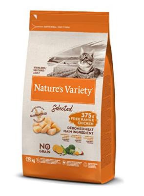 NATURE S VARIETY Affinity Nature&acute;s Valley Select Feline Adult Sterilized Chicken 1.25kg Cat Food Dor&eacute; 1.25kg