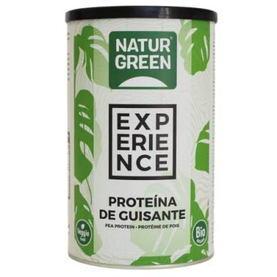 NATURGREEN  - Prot&eacute;ine de pois bio 500 g de poudre