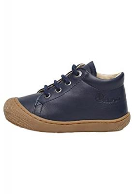 NATURINO  Cocoon-Chaussures Premiers Pas en Cuir Nappa Marine 19