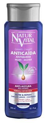 NATURVITAL Shampoing Anti-chute et Anti-cassure  (300 ml)