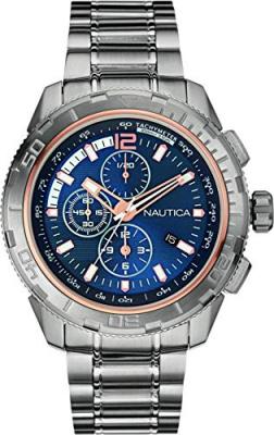 NAUTICA Montre Homme  NAI24500G (45 mm)