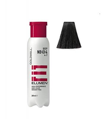 GOLDWELL  Elumen Coloration Permanente Longue Dur&eacute;e 200 ml nb@4