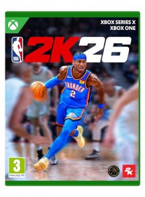 NBA 2K26 - Jeu Xbox OneXbox Series X