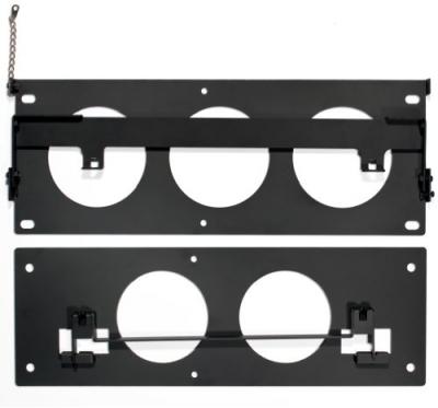  Support Mural TV NEC 100012830 pour Ecran Plat Noir