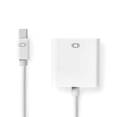 NEDIS  C&acirc;ble mini DisplayPort m&acirc;le vers VGA femelle (20 cm)