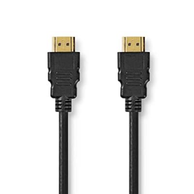 NEDIS  CVGB35000BK20 c&acirc;ble HDMI 2 m HDMI Type A (Standard) Noir - Neuf