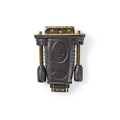 NEDIS  - Adaptateur HDMI - HDMI femelle pour DVI-D m&acirc;le - noir