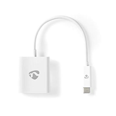NEDIS C&acirc;ble adaptateur usb-c&acute; usb-c&acute; m&acirc;le - vga femelle 0,2 m blanc CCGP64851WT02