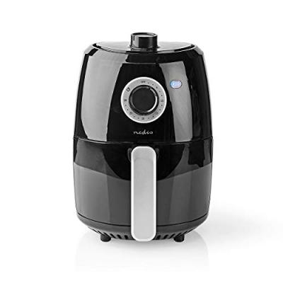 NEDIS Air Fryer  KAAF120FBK Aluminium / Noir 