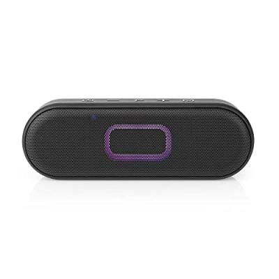 NEDIS  Haut-parleur Bluetooth Dur&eacute;e de lecture maximale de batterie: 12 hrs