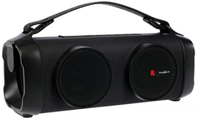 NEDIS Enceinte bluetooth party boombox 5 hrs 2.0 24 w lecture multim&eacute;dia