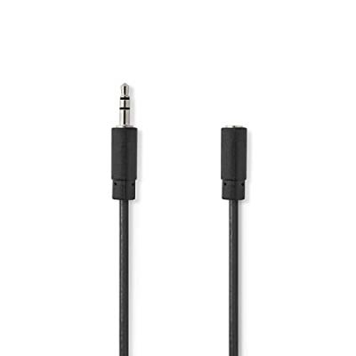 NEDIS  C&acirc;ble audio st&eacute;r&eacute;o m&acirc;le ou 3,5 mm &ndash; femelle de 3