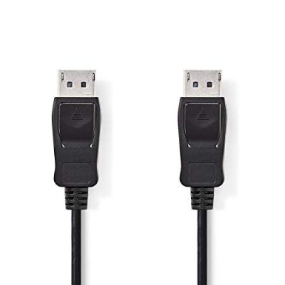 NEDIS  CCGB37010BK30 c&acirc;ble DisplayPort Noir - Neuf