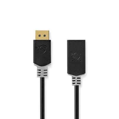 Nedis C&acirc;ble DisplayPort-HDMI Disp layPort m&acirc;le - Sortie HD