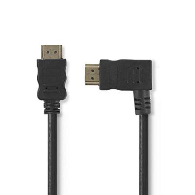 NEDIS C&acirc;ble HDMI Haute Vitesse avec ethernet CVGB34260BK15 Noir