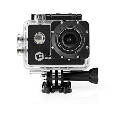 NEDIS Cam&eacute;ra de sport Full HD 1080p Wi-Fi  
