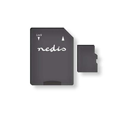 NEDIS  Carte m&eacute;moire microSDHC 64 Go