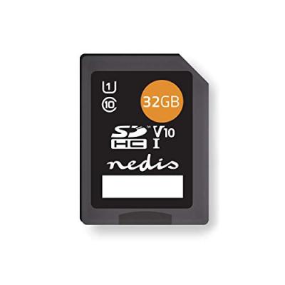 NEDIS  Carte m&eacute;moire SDHC 32 Go &Eacute;criture jusqu'&agrave;