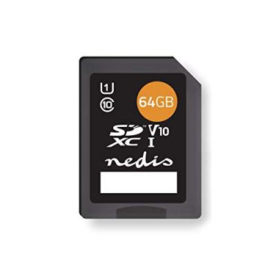 NEDIS  Carte m&eacute;moire SDXC 6 4 Go &Eacute;criture jusqu'&agrave;