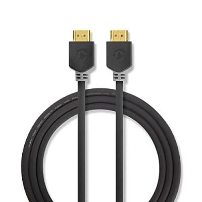NEDIS  C&acirc;ble HDMI Haute Rapidit&eacute; - Hdmi M&acirc;le/M&acirc;le 1m