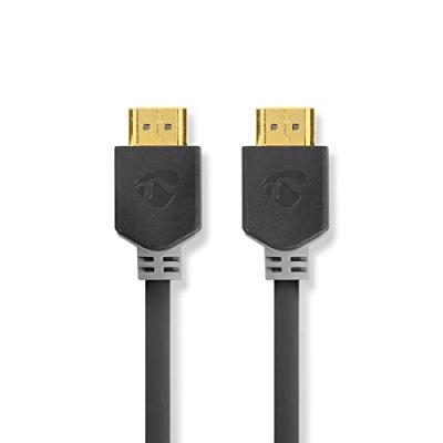 NEDIS  C&acirc;ble HDMI Haute Rapidit&eacute; - Hdmi M&acirc;le/M&acirc;le 0.5m