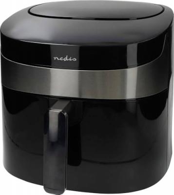 NEDIS  - Friteuse &agrave; air chaud smart life - wi-fi - noir kaaf180bkw