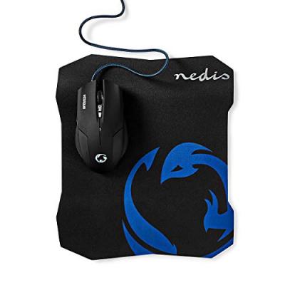 NEDIS  Set de Tapis de Souris pour Jeu Rato
