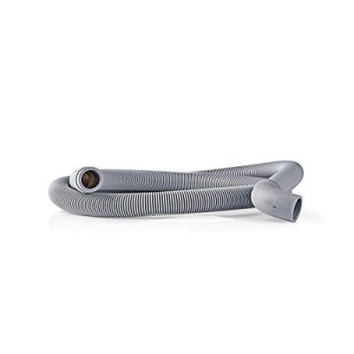NEDIS Tuyau d'&eacute;vacuation 22 mm coud&eacute; - 19 mm droit 0,5 bar 60 &deg;c 2,50 m
