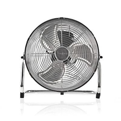 NEDIS  Ventilateur de sol 300 mm 3 vitesses Inclinable M&eacute;tal